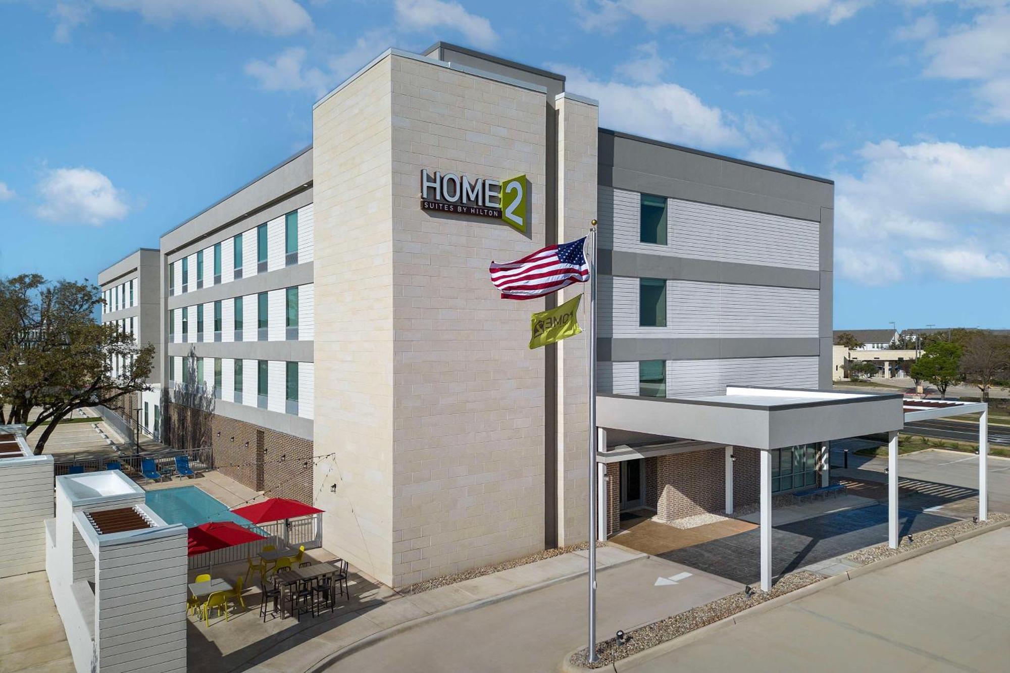 Home2 Suites By Hilton Georgetown Austin North エクステリア 写真