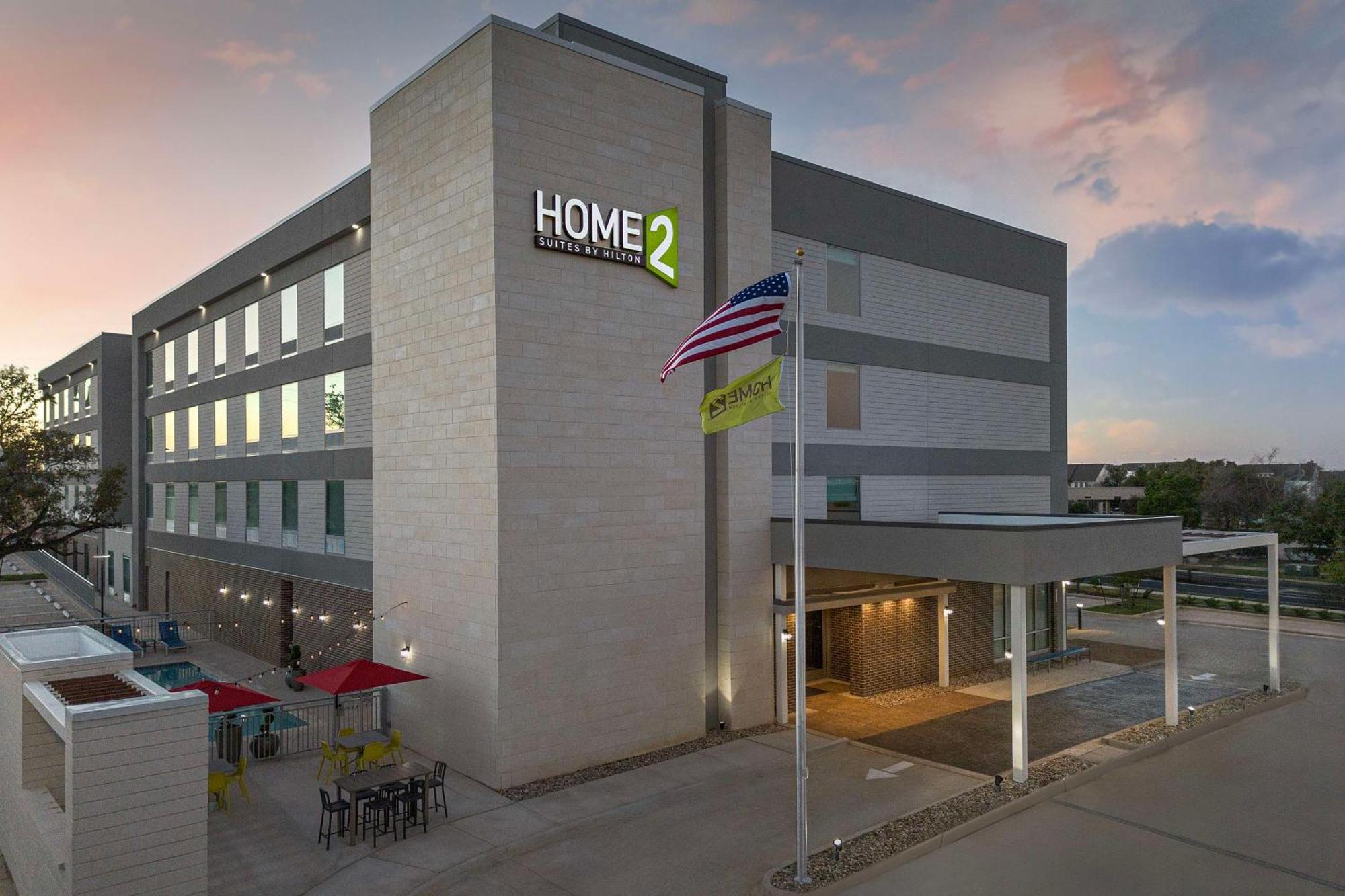 Home2 Suites By Hilton Georgetown Austin North エクステリア 写真